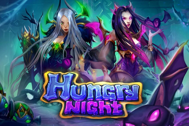 Game image: Hungry Night by Evoplay