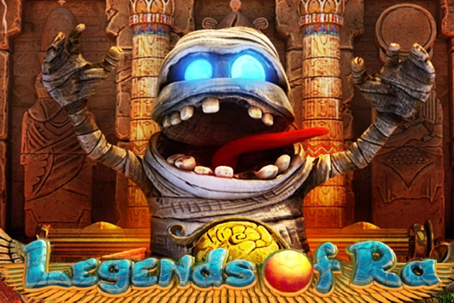 Game image: Legend of Ra by Evoplay
