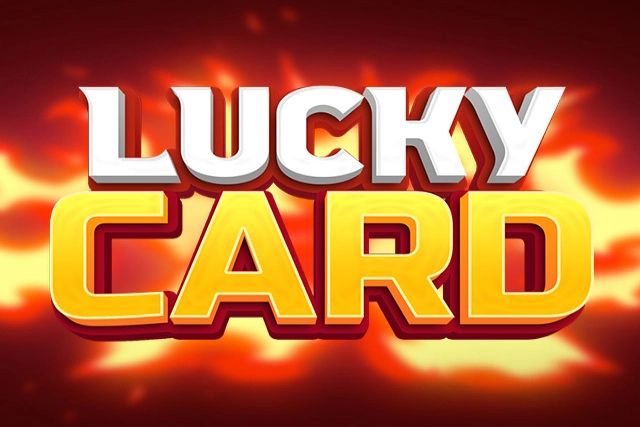 Game image: Lucky Card by Evoplay