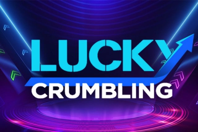 Game image: Lucky Crumbling by Evoplay