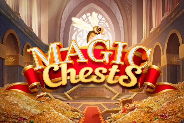 Game image: Magic Chests by Evoplay