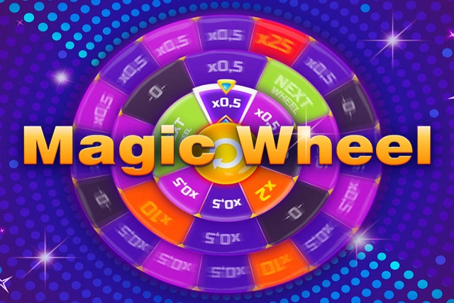 Game image: Magic Wheel by Evoplay