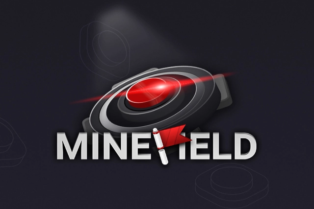 Game image: Mine Field by Evoplay