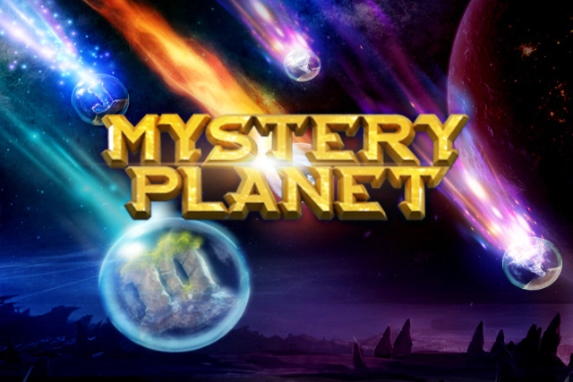 Game image: Mystery Planet by Evoplay