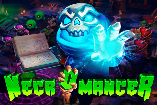Game image: Necromancer by Evoplay