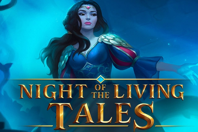 Thumbnail: Night of the Living Tales by Evoplay