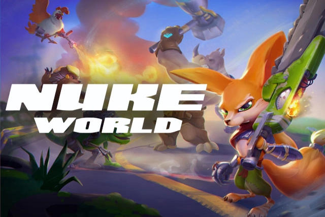 Game image: Nuke World by Evoplay