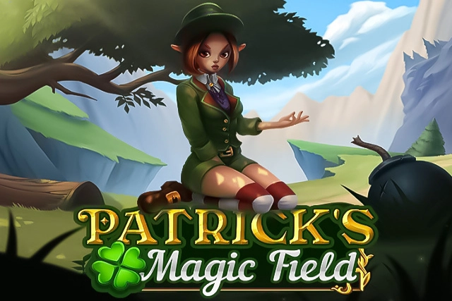 Game image: Patrick's Magic Field by Evoplay