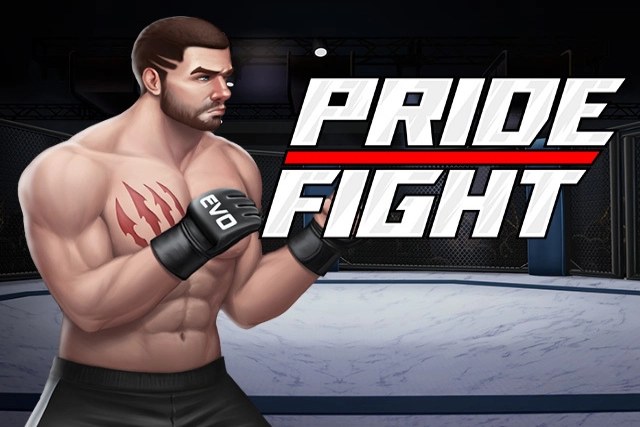 Game image: Pride Fight by Evoplay