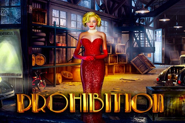 Game image: Prohibition by Evoplay