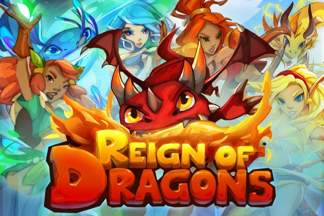 Game image: Reign Of Dragons by Evoplay