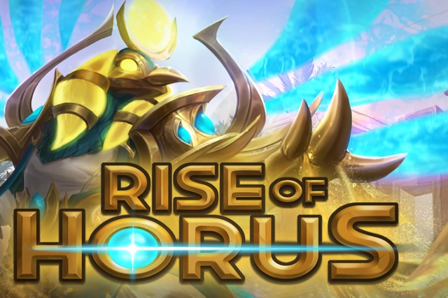 Game image: Rise of Horus by Evoplay