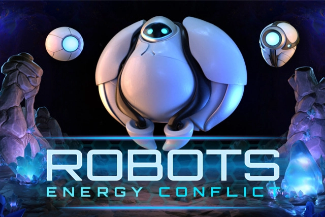 Game image: Robots: Energy Conflict by Evoplay