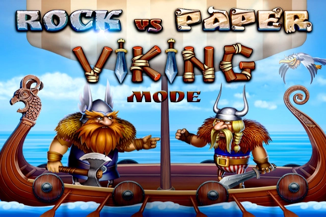 Game image: Rock vs Paper: Viking Mode by Evoplay