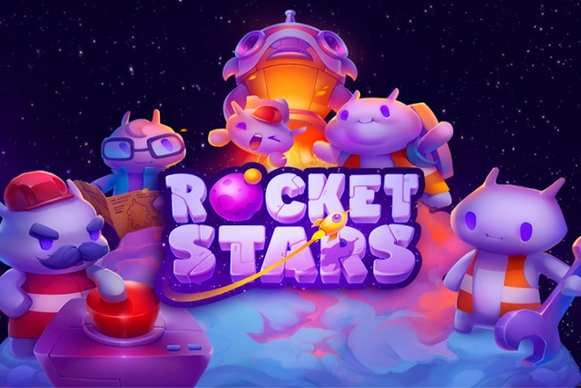 Game image: Rocket Stars by Evoplay