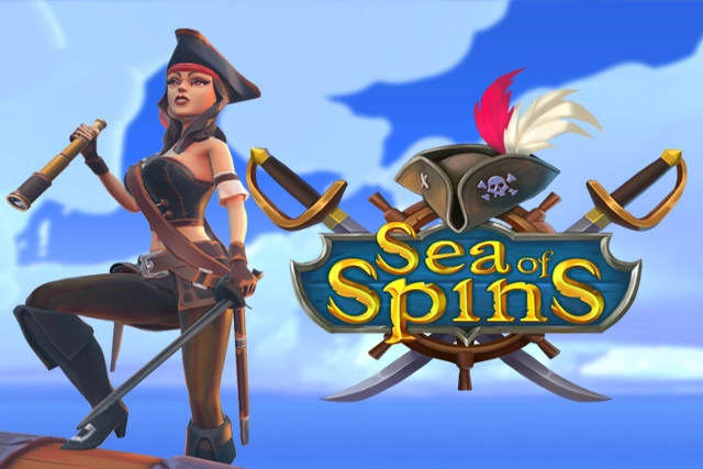 Game image: Sea of Spins by Evoplay