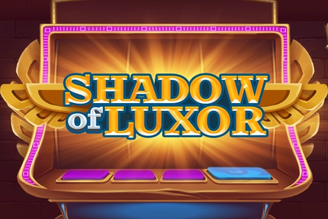 Game image: Shadow of Luxor by Evoplay
