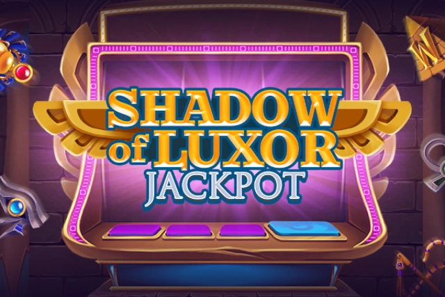 Game image: Shadow of Luxor Jackpot by Evoplay