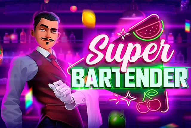 Game image: Super Bartender by Evoplay