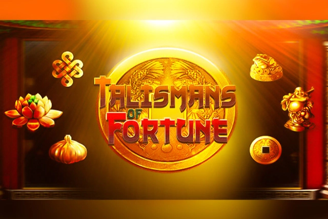 Game image: Talismans of Fortune by Evoplay