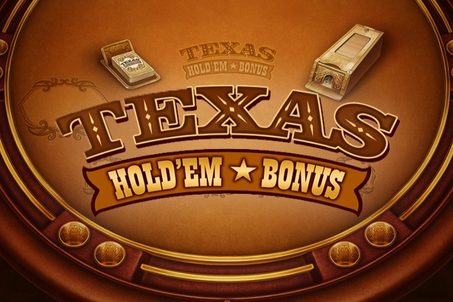 Game image: Texas Holdem Bonus by Evoplay