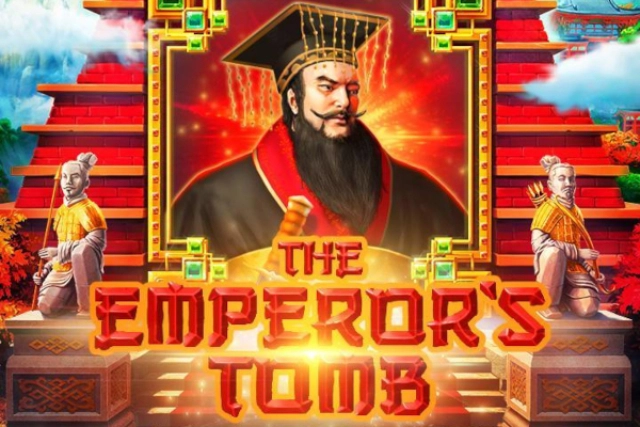 Game image: The Emperor’s Tomb by Evoplay