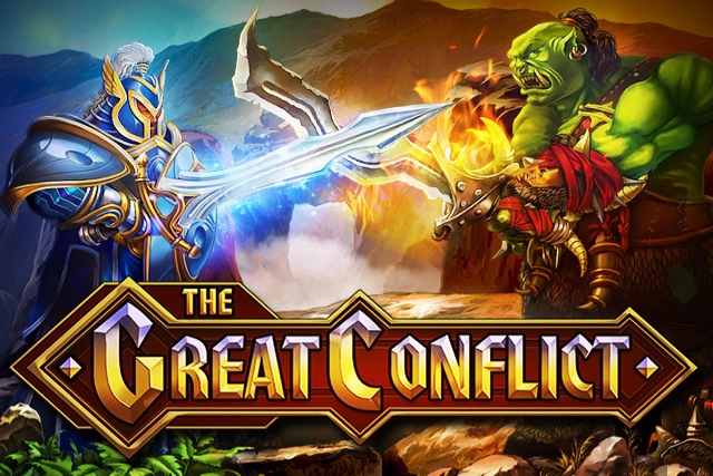 Game image: The Great Conflict by Evoplay