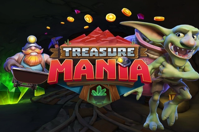 Game image: Treasure Mania by Evoplay