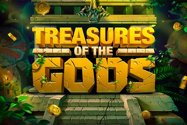 Game image: Treasures of the Gods by Evoplay
