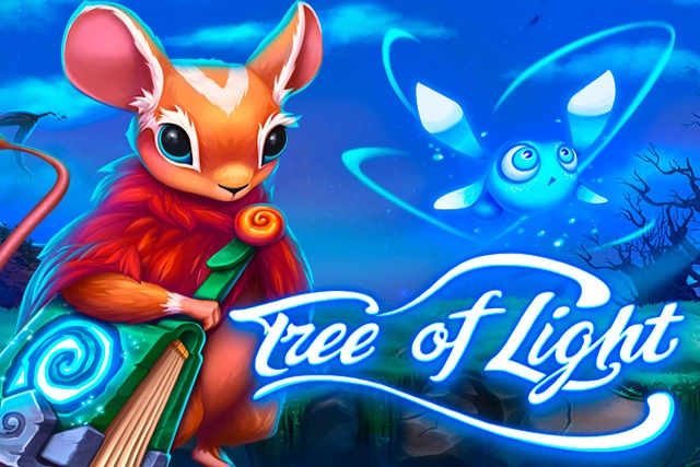 Game image: Tree of Light by Evoplay