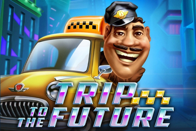 Game image: Trip to the Future by Evoplay