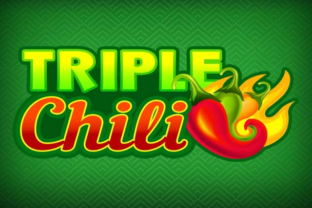Game image: Triple Chili by Evoplay