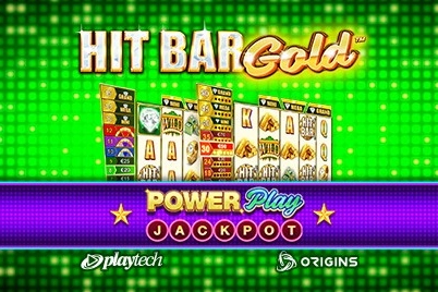 Game image: Hit Bar: Gold PowerPlay Jackpot by Playtech