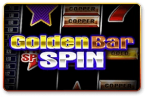 Game image: Golden Bar Spin 3x3 by InBet Games