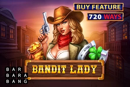 Game image: Bandit Lady by Barbara Bang