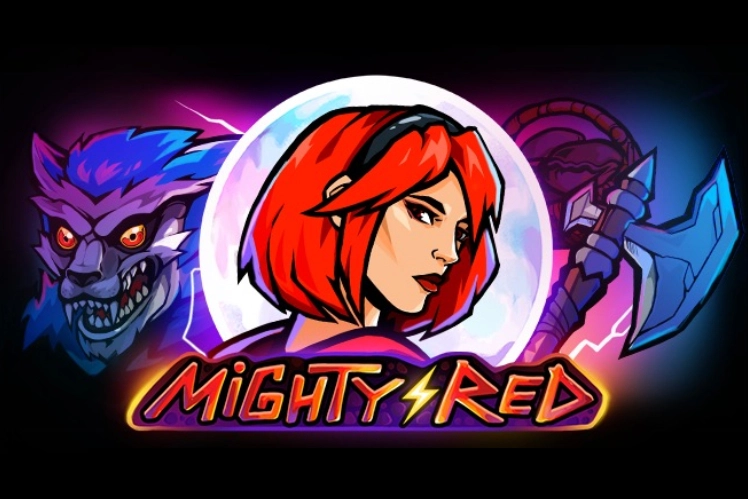 Game image: Mighty Red by 1Spin4Win