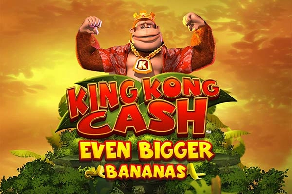 Game image: King Kong Cash Even Bigger Bananas by Blueprint Gaming