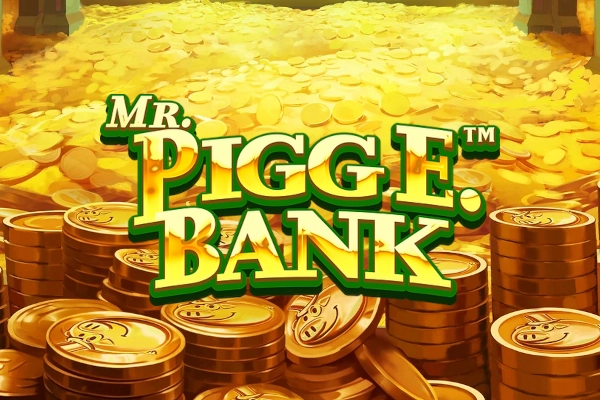 Game image: Mr. Pigg E. Bank by Just for the Win