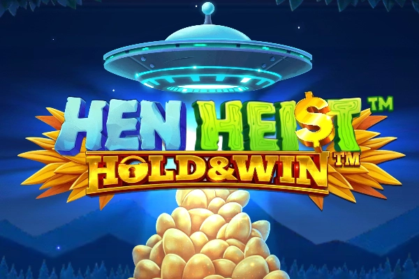 Game image: Hen Heist: Hold & Win by iSoftBet