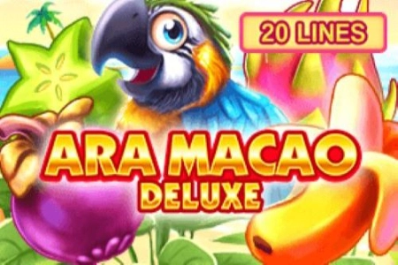 Game image: Ara Macao Deluxe by InBet Games