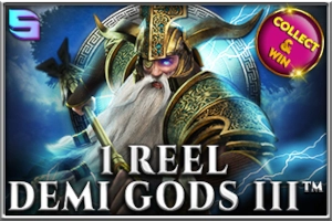 Game image: 1 Reel Demi Gods III by Spinomenal