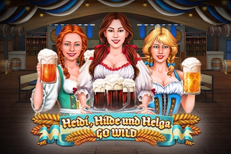 Game image: Heidi, Hilde und Helga Go Wild by REEVO