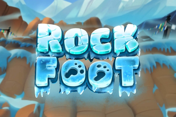 Game image: Rock Foot by R Franco