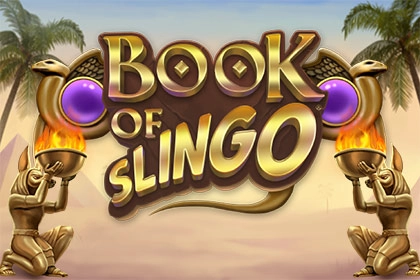 Game image: Book of Slingo by Gaming Realms