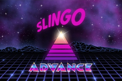 Game image: Slingo Advance by Gaming Realms