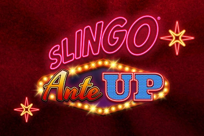 Game image: Slingo Ante Up by Gaming Realms