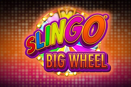 Game image: Slingo Big Wheel by Gaming Realms