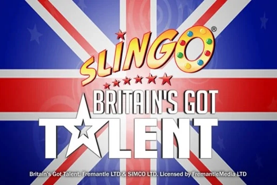 Game image: Slingo Britain's Got Talent by Gaming Realms