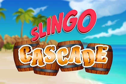 Game image: Slingo Cascade by Gaming Realms