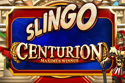 Game image: Slingo Centurion by Gaming Realms